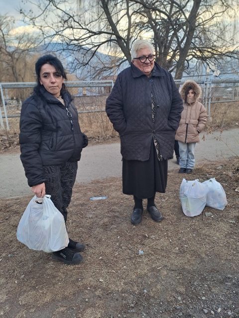 Aardappel en olijfolie project in Gyumri en Vanadzor (2024)