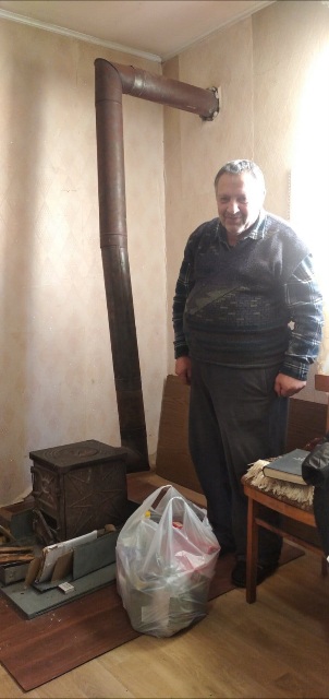 Kerstpakketten aan 10 behoeftige Gezinnen in Gyumri (2025)