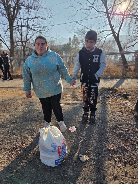 Kerstpakketten aan 20 behoeftige gezinnen in Vanadzor (2025)